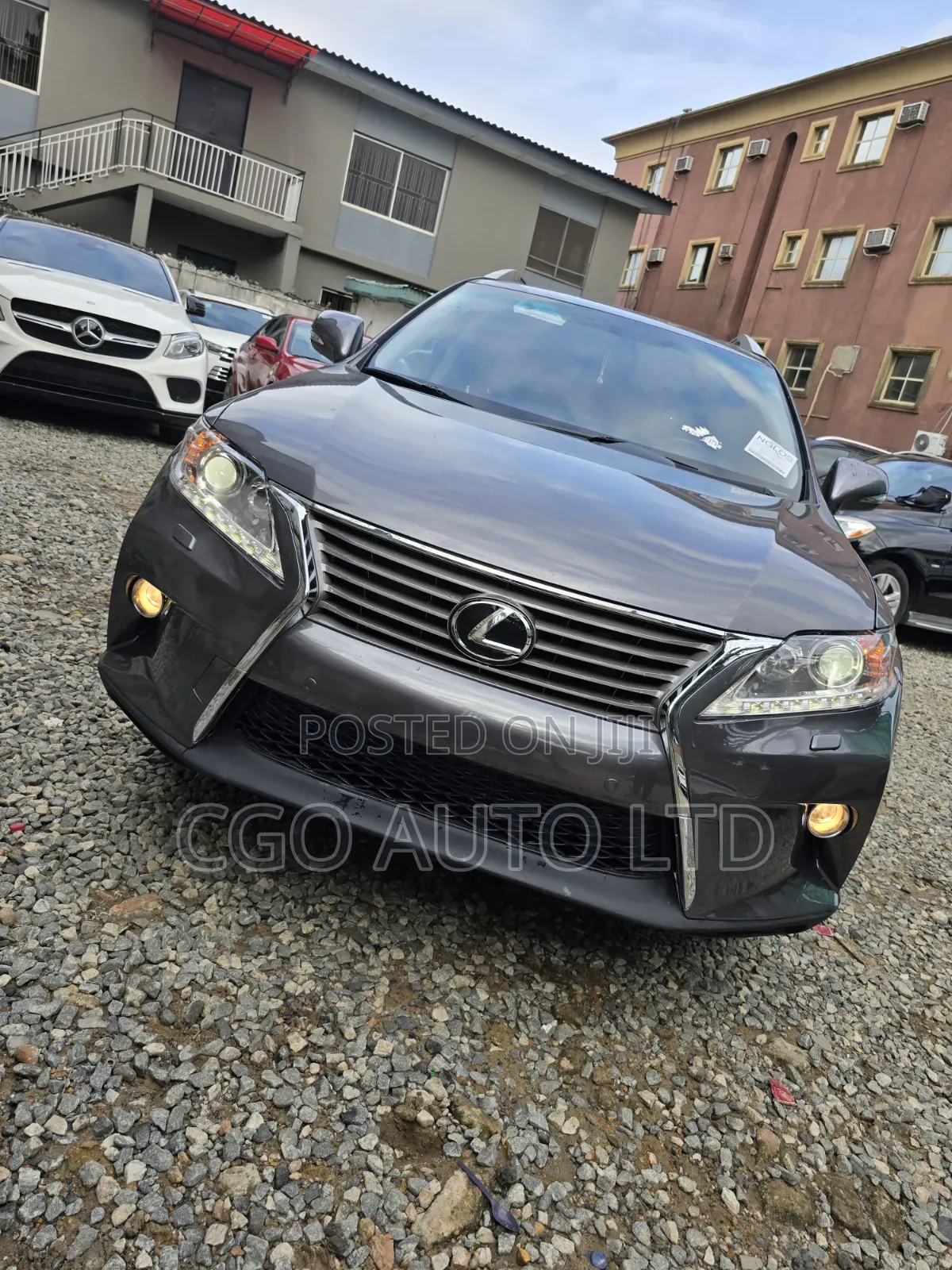 Lexus RX 2013 Gray