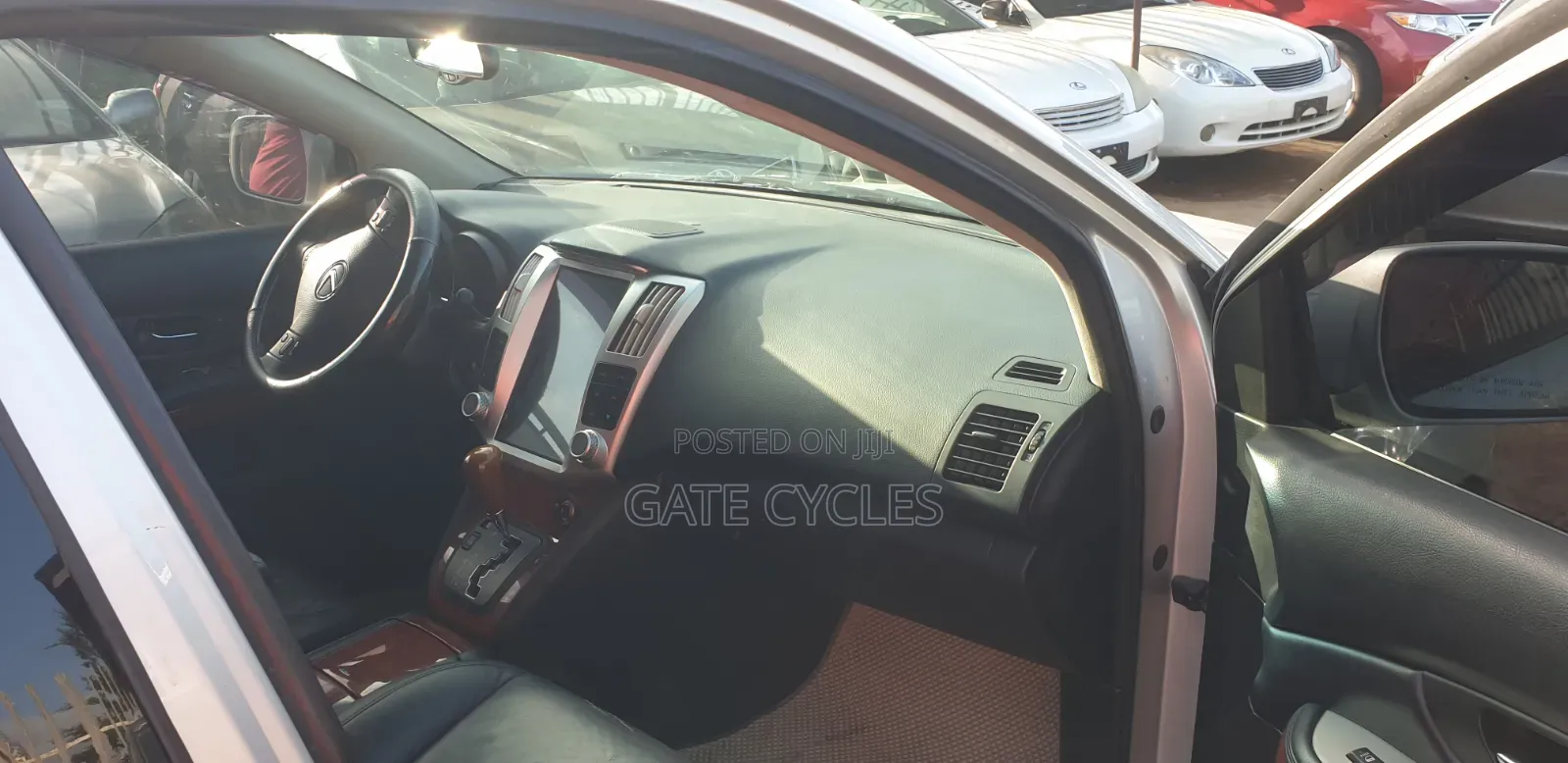 Lexus RX 2005 Silver