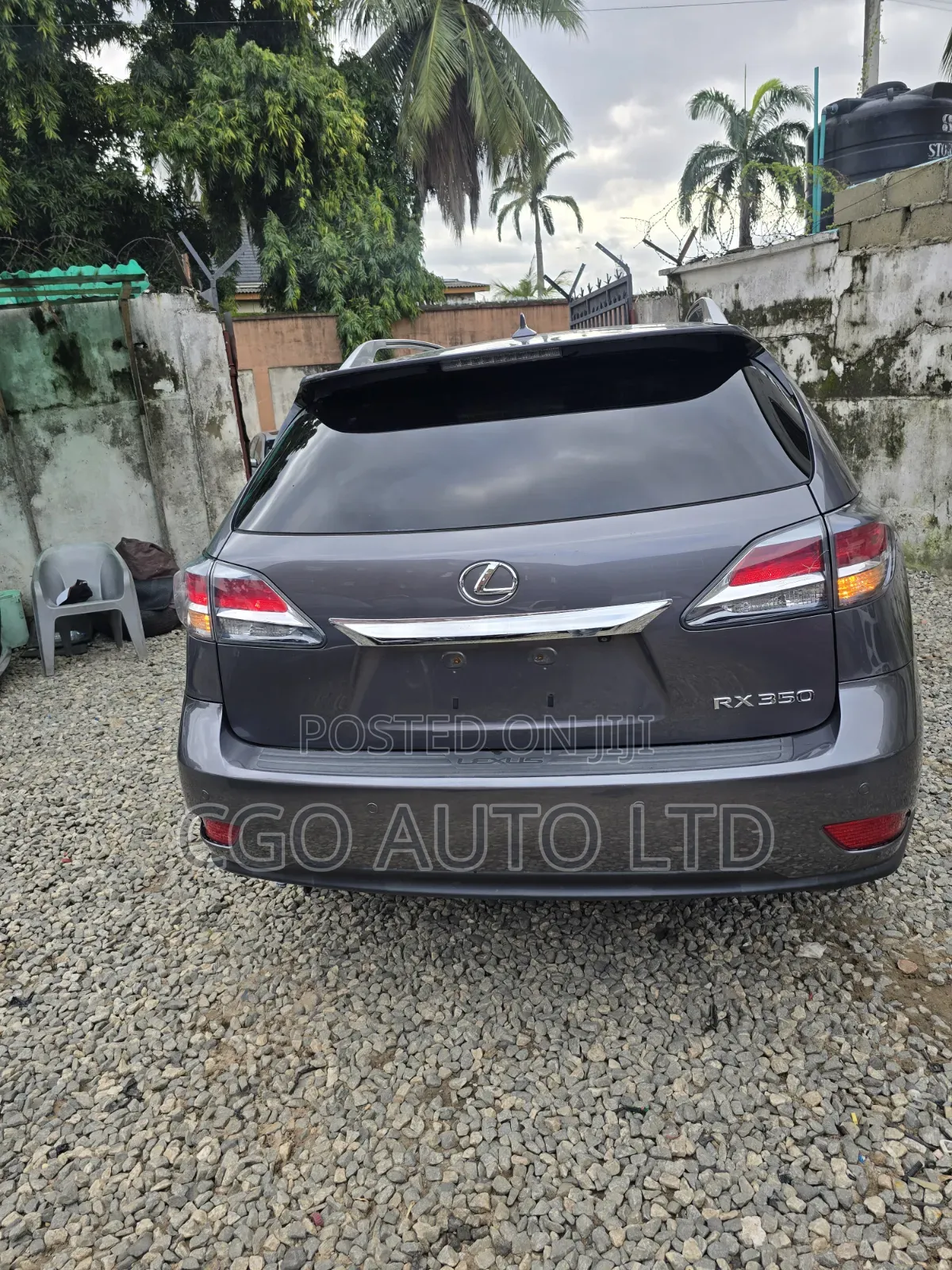 Lexus RX 2013 Gray