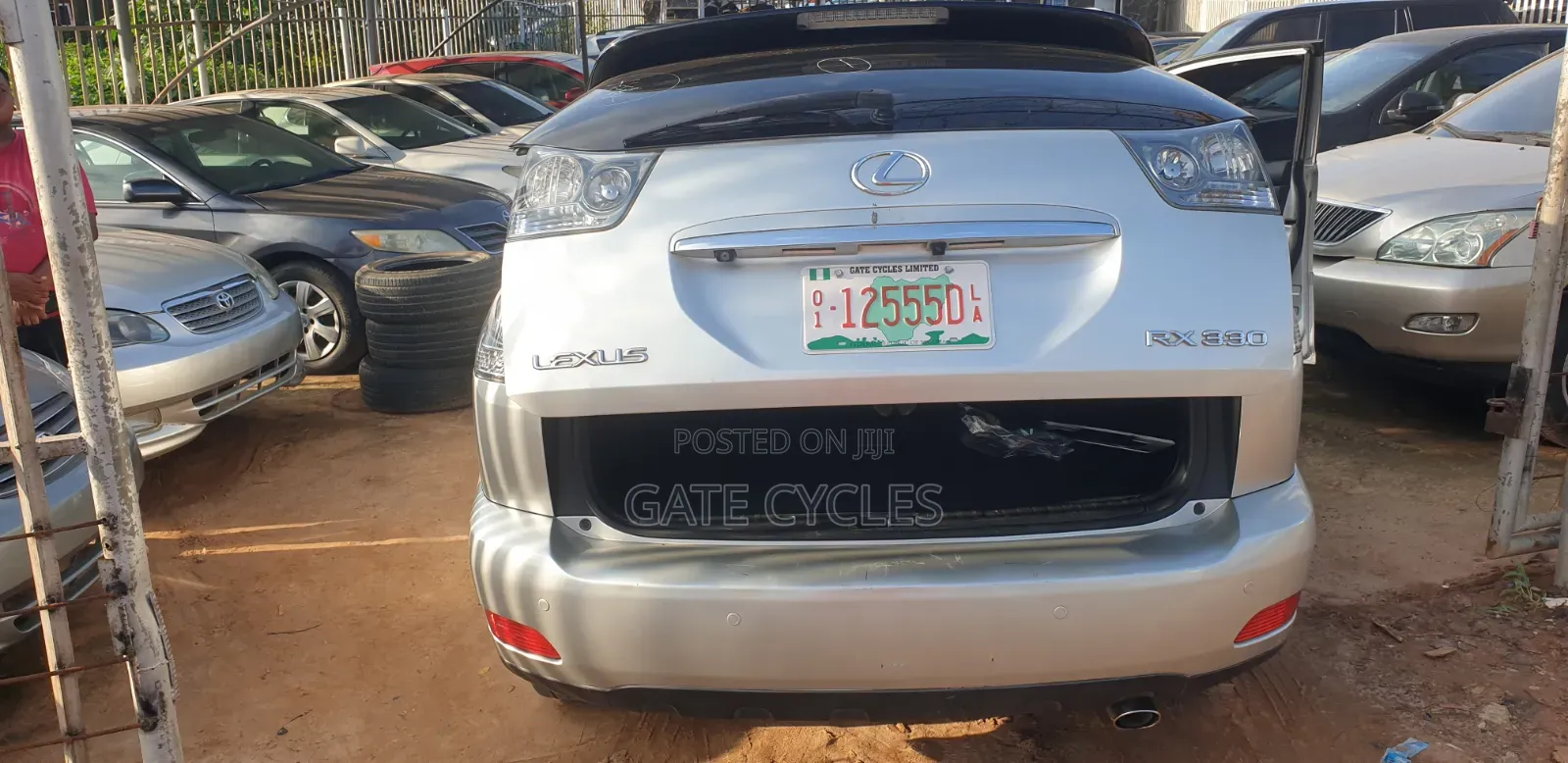 Lexus RX 2005 Silver