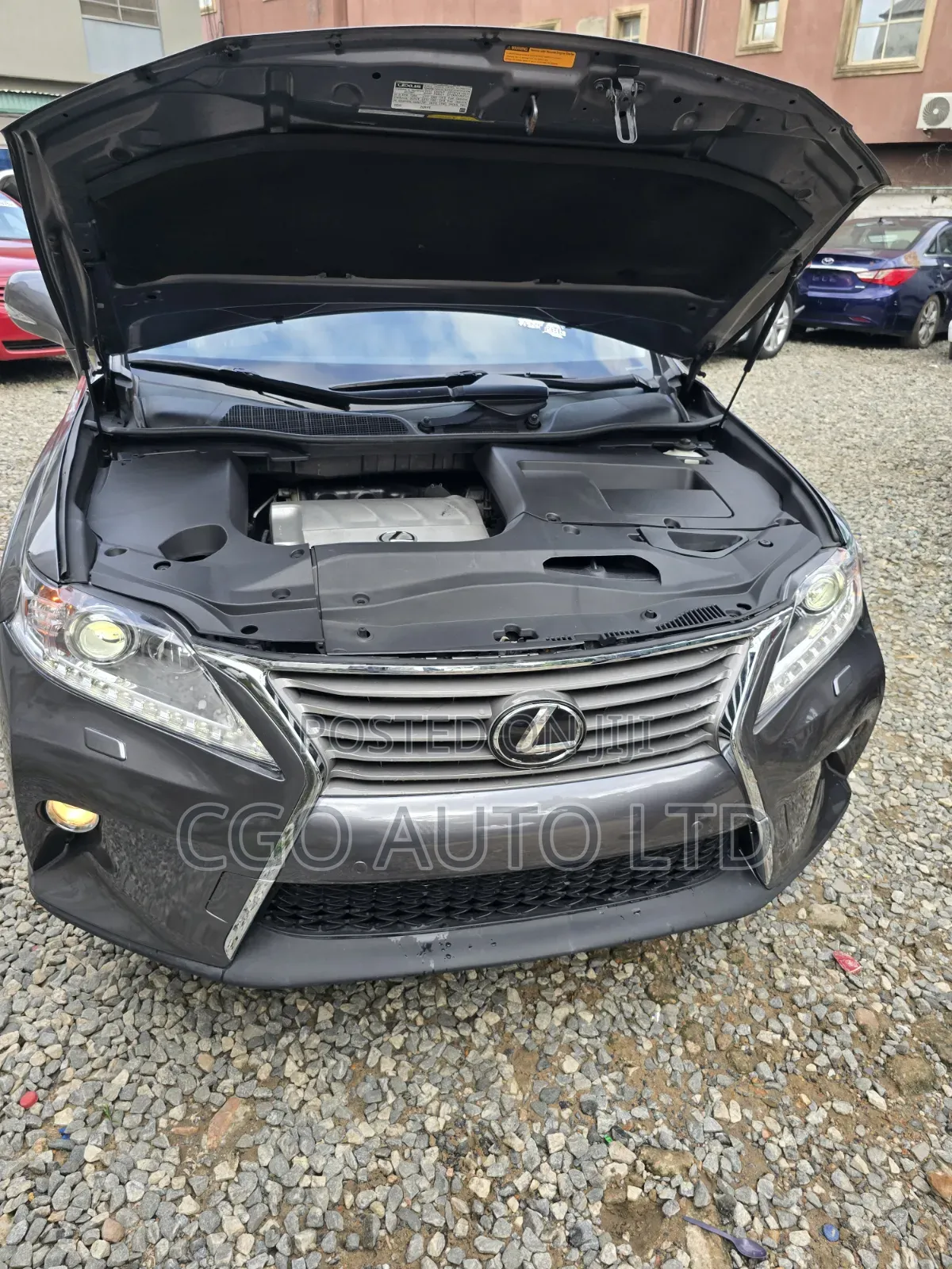 Lexus RX 2013 Gray