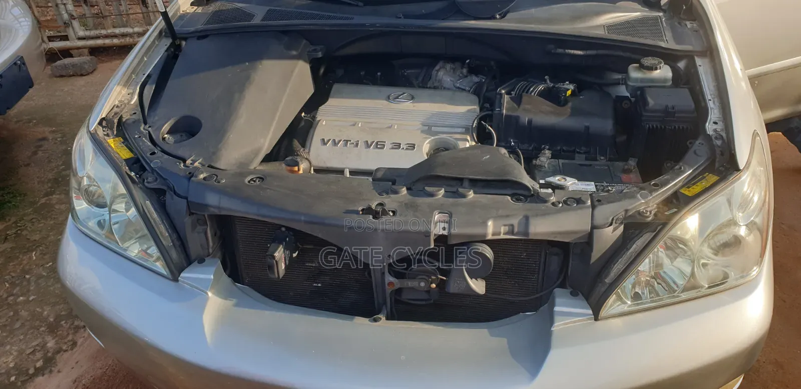 Lexus RX 2005 Silver