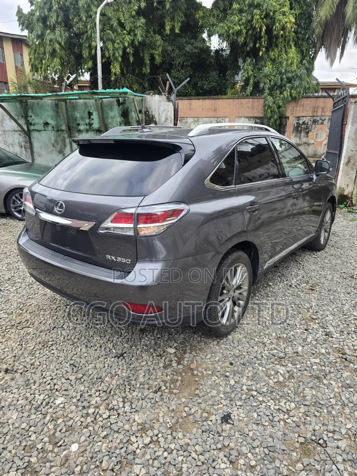 Lexus RX 2013 Gray