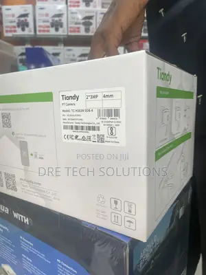 Tiandy Dual Lens Solar CCTV