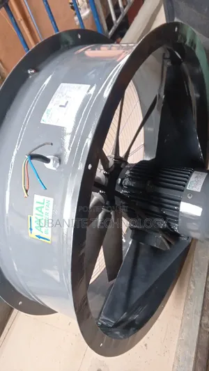36", 4 Kw Axial Fan