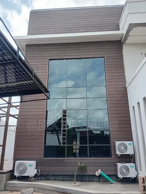 Ebony WPC Floor Deck