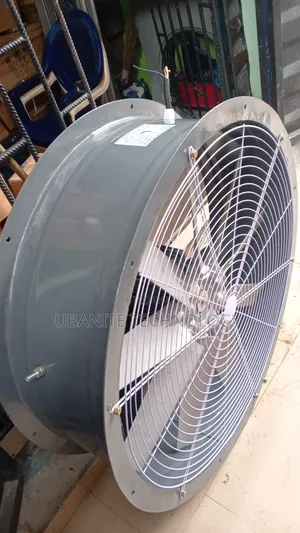 36", 4 Kw Axial Fan