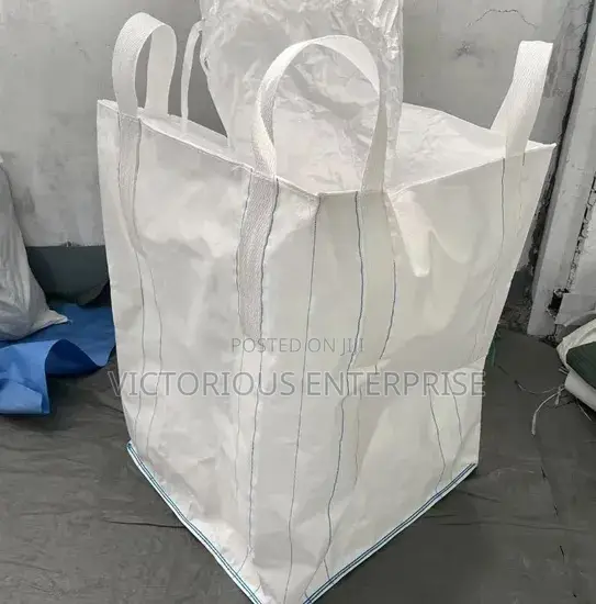 Jombo Export Quality Woven Sack Bags for Bulk Packaging | Apapa