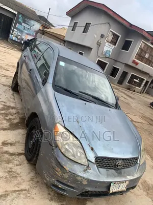 Toyota Matrix 2004 Gray