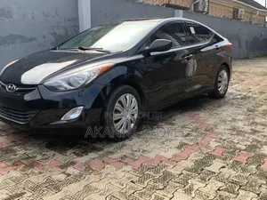 Hyundai Elantra 2013 Black