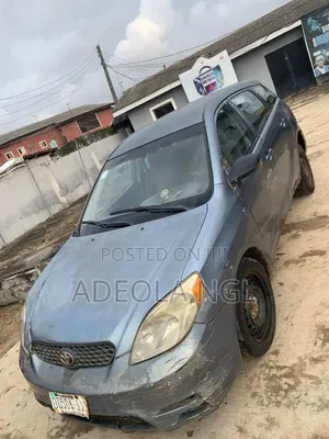 Toyota Matrix 2004 Gray