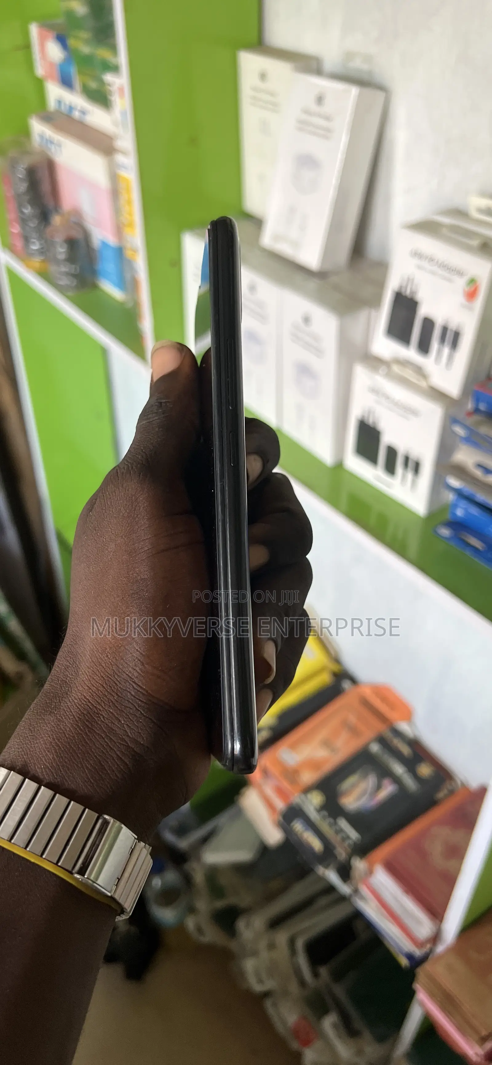 Infinix Smart 5 (X657) 64 GB Black