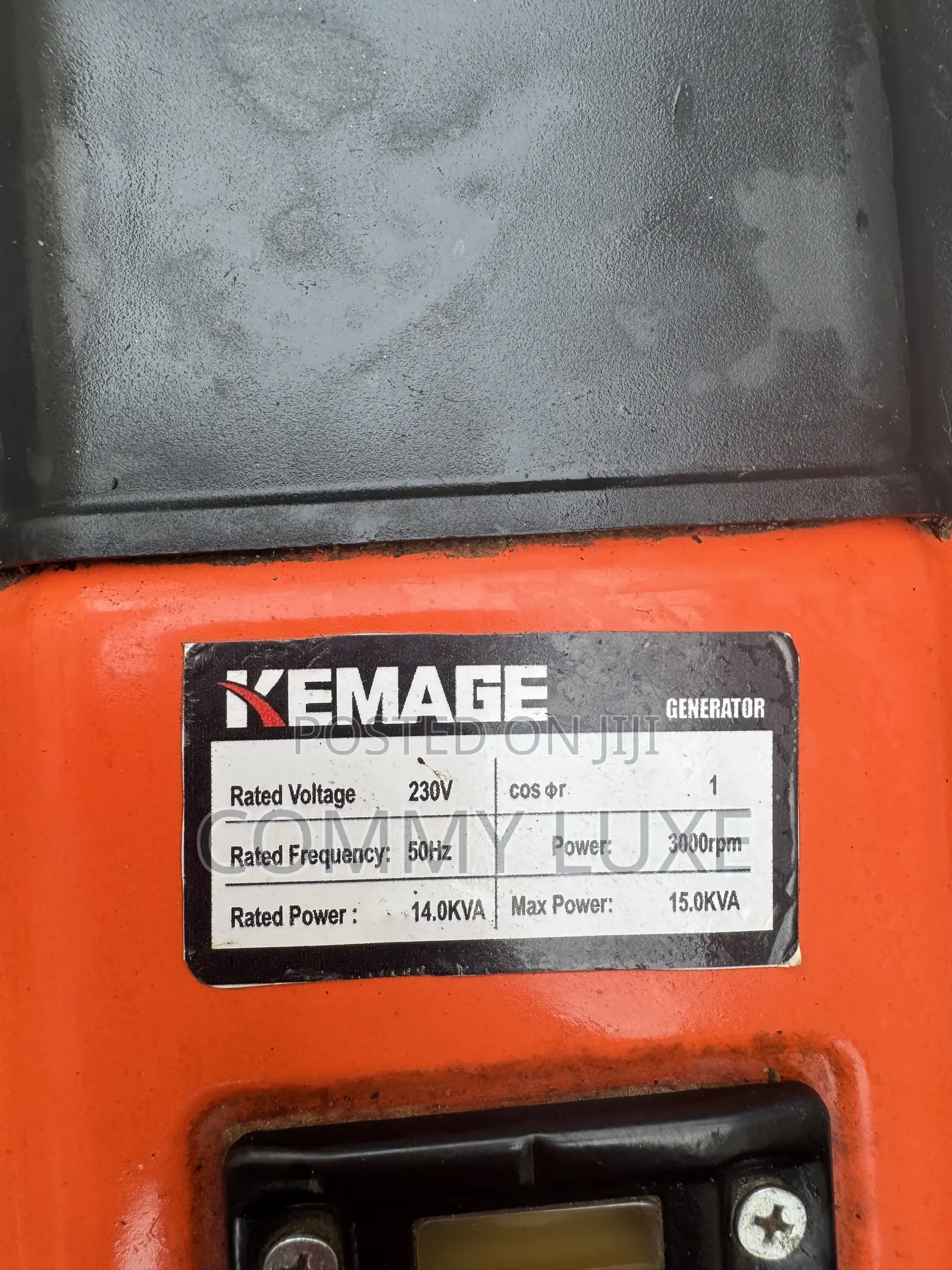 Kemage Generator (15kva)