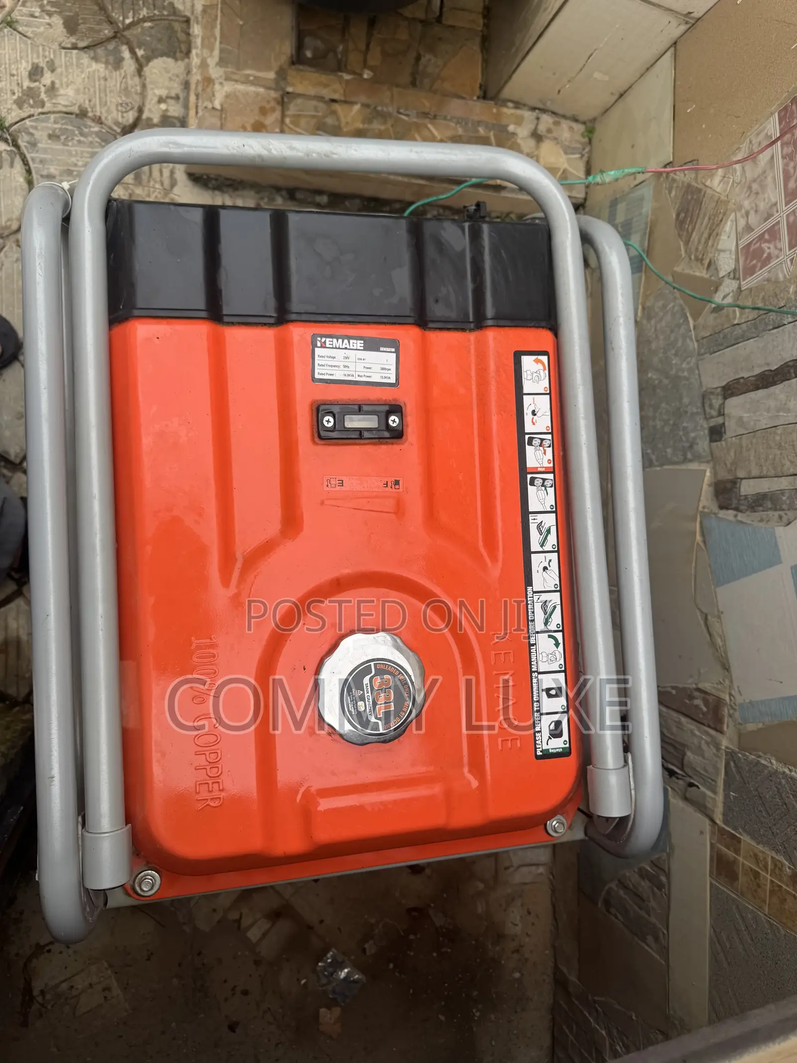 Kemage Generator (15kva)