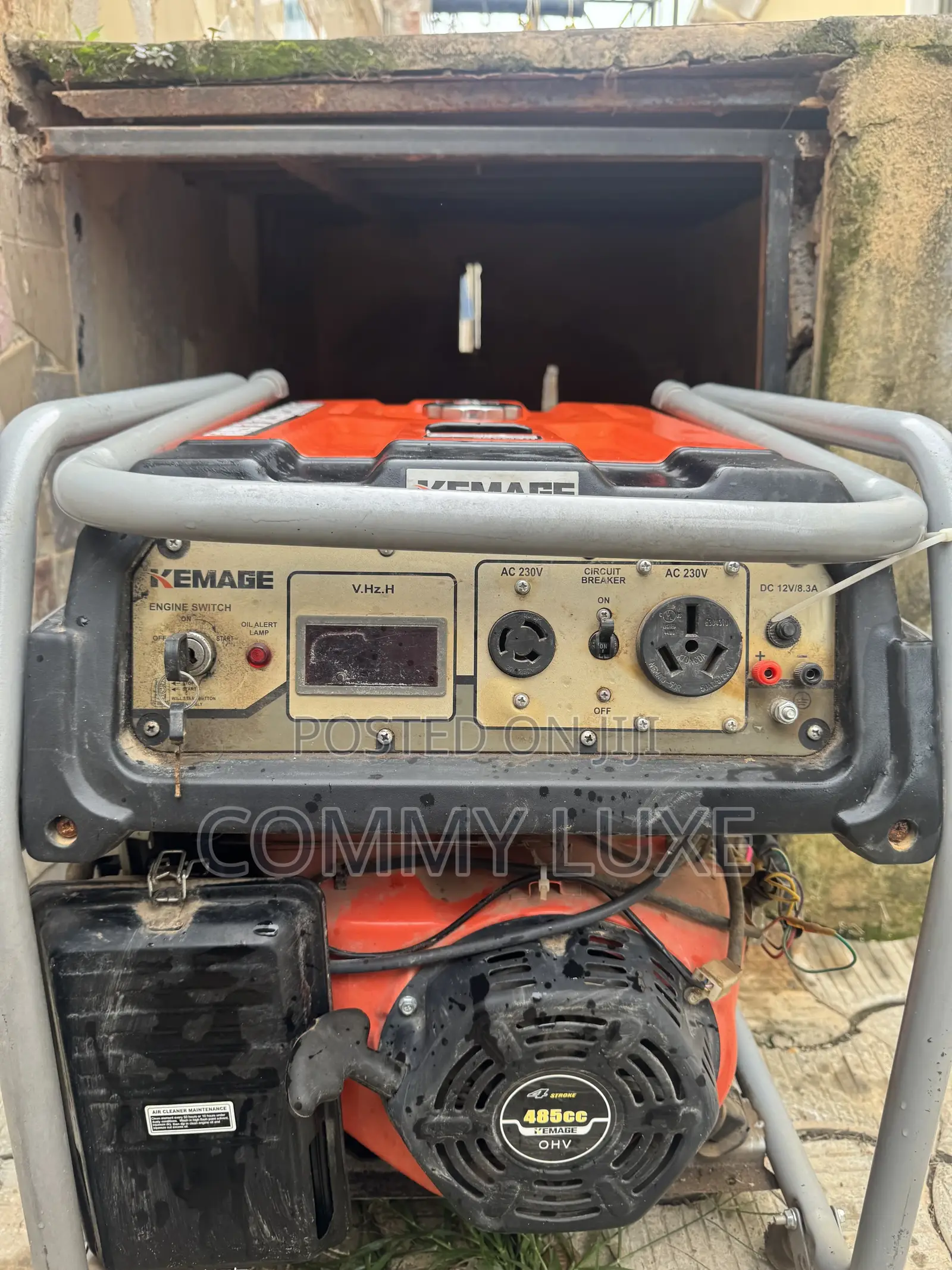 Kemage Generator (15kva)