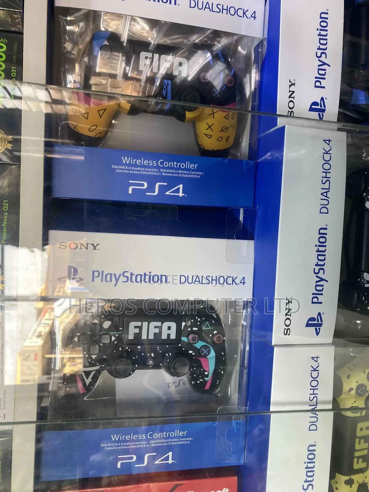 Ps4 Game Pad Wireless