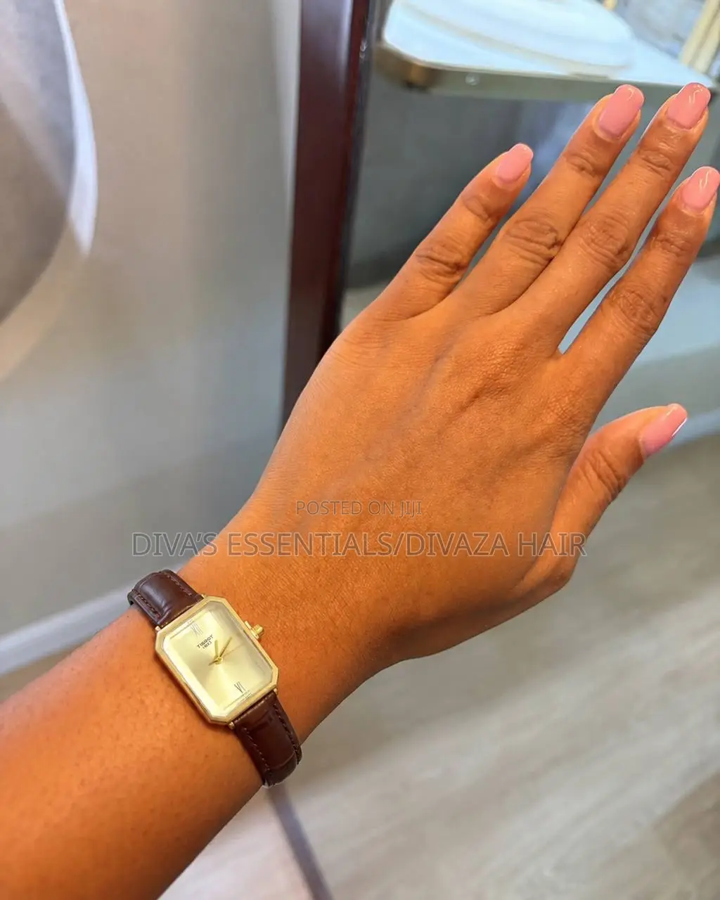Leather Wrist Watch