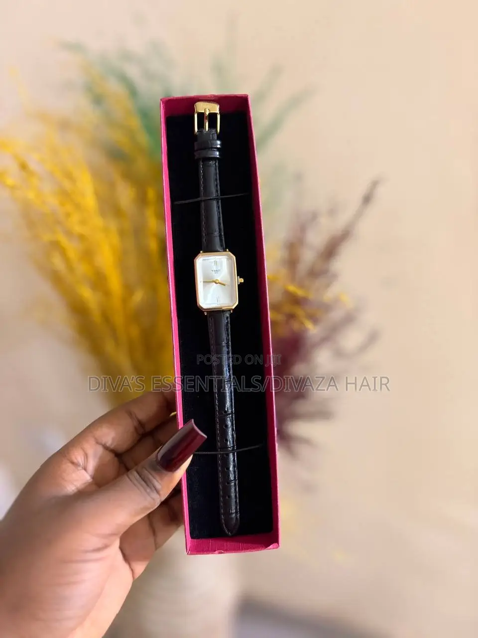 Leather Wrist Watch