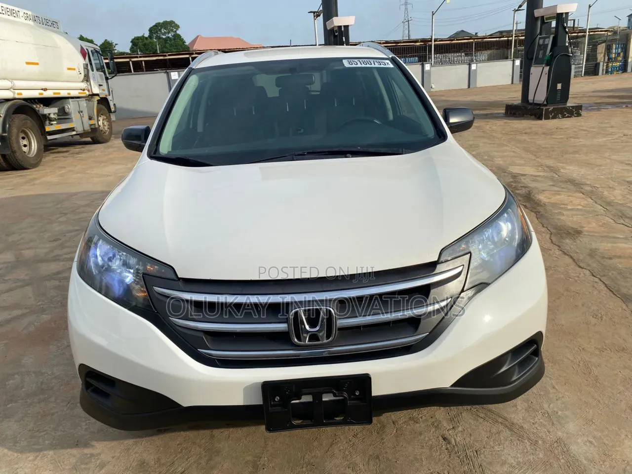 Honda CR-V 2014 White