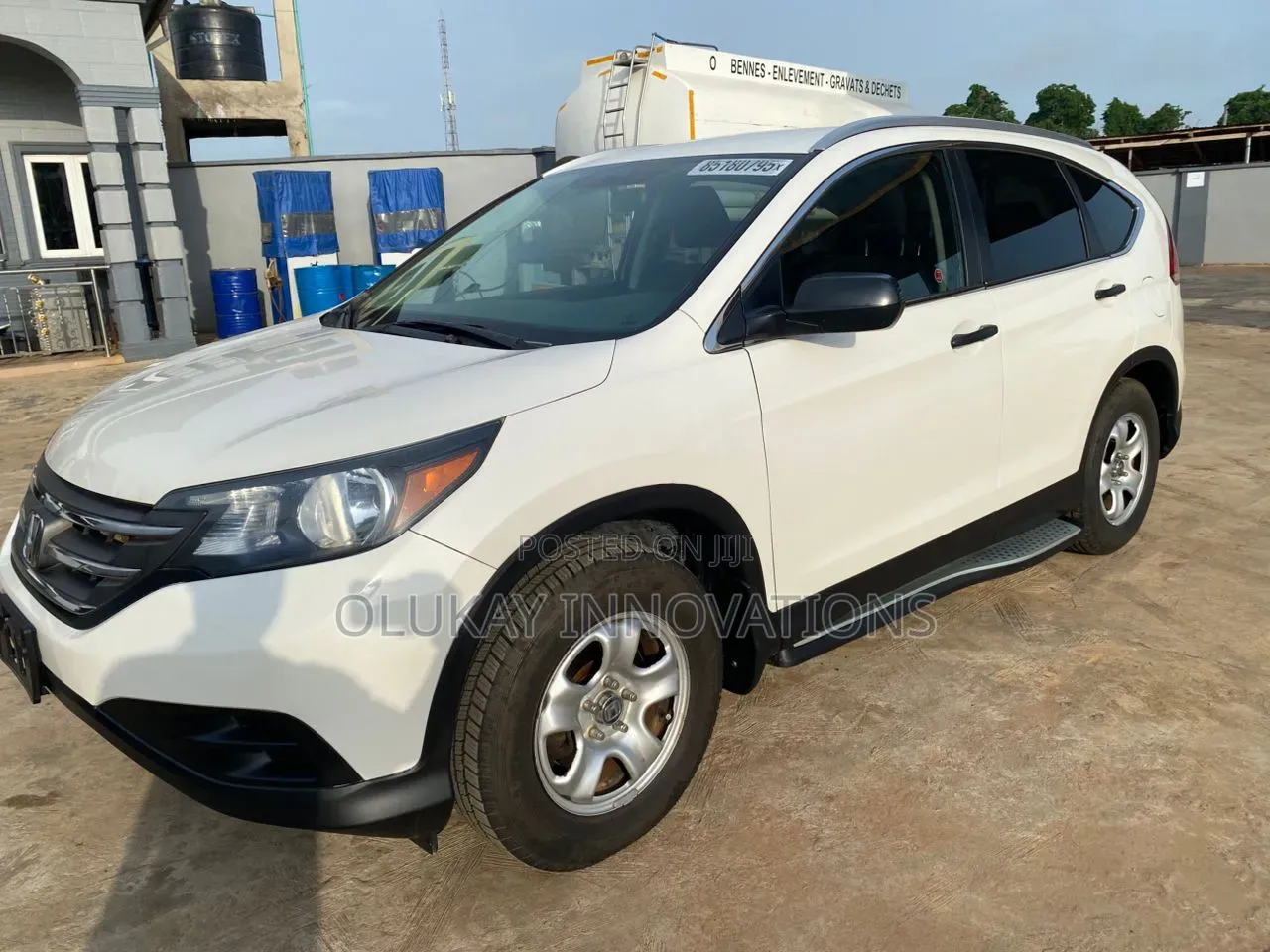 Honda CR-V 2014 White