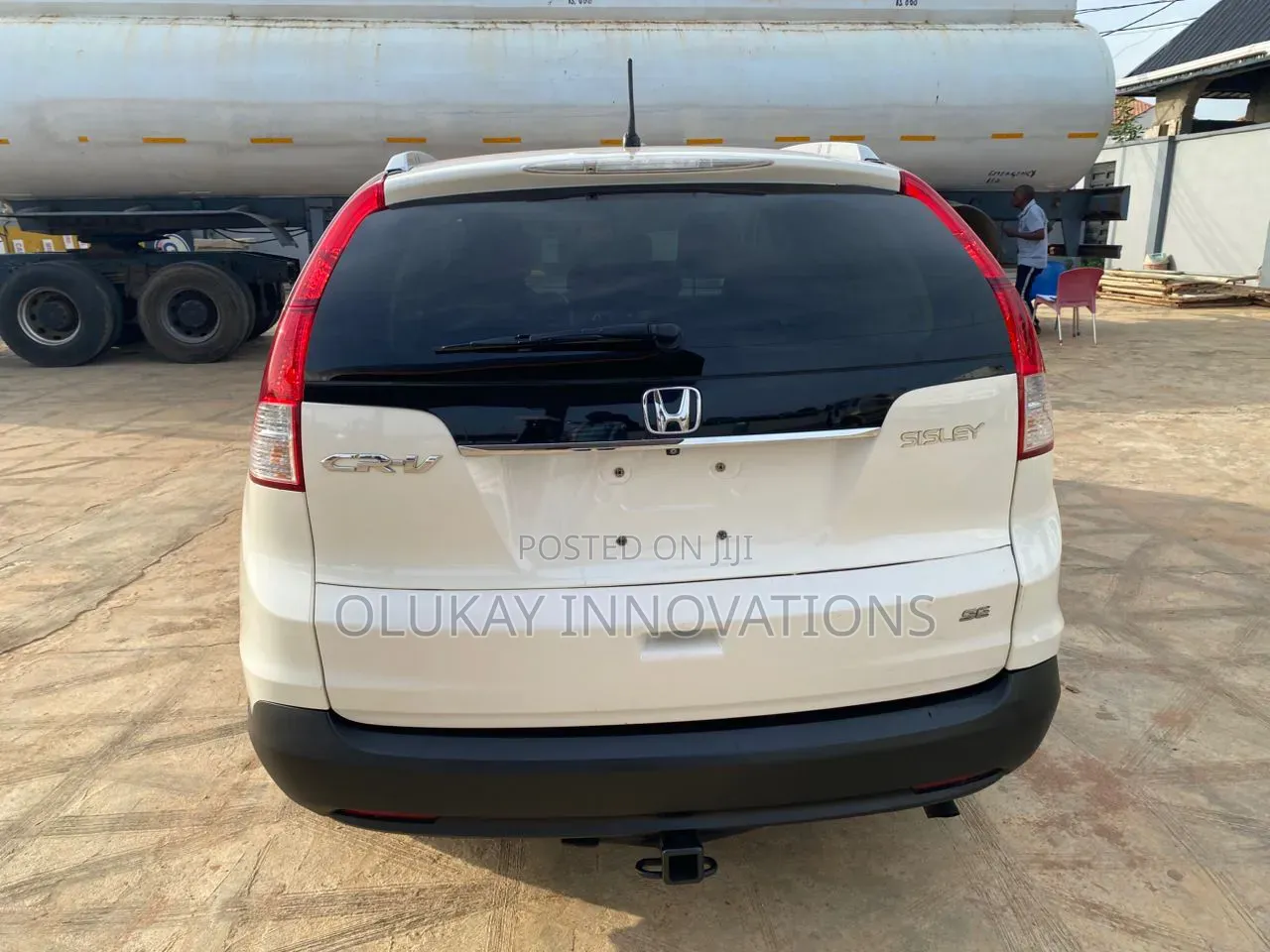 Honda CR-V 2014 White
