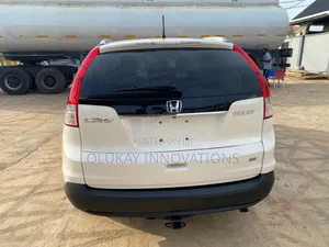 Honda CR-V 2014 White