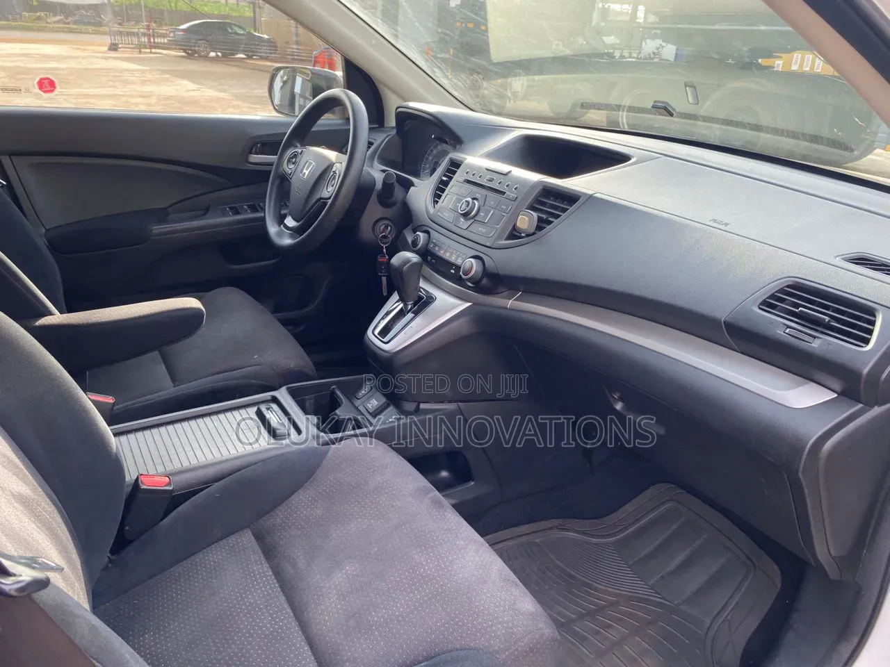 Honda CR-V 2014 White