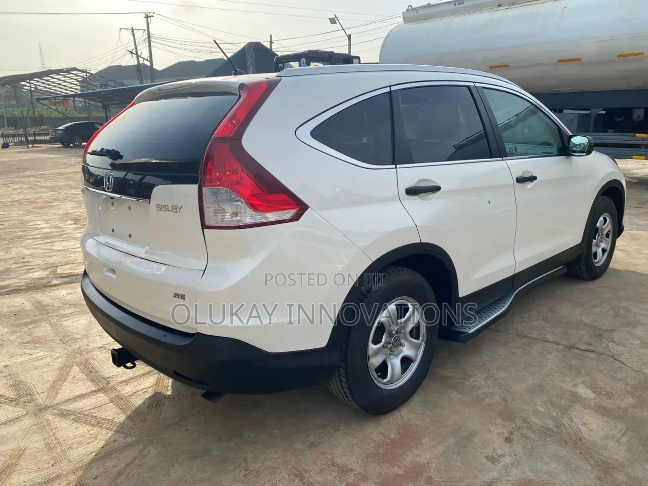 Honda CR-V 2014 White
