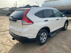 Honda CR-V 2014 White