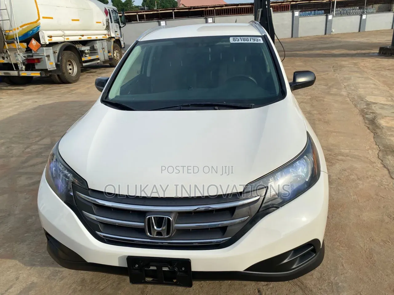 Honda CR-V 2014 White