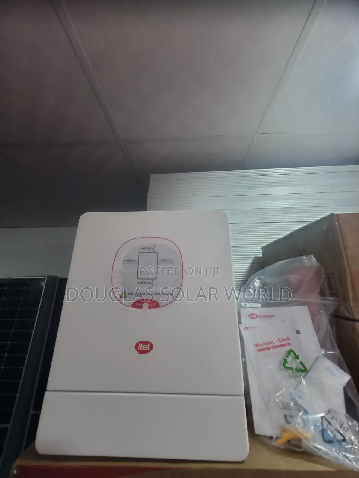 Itel Energy 4kva 24v Inverter
