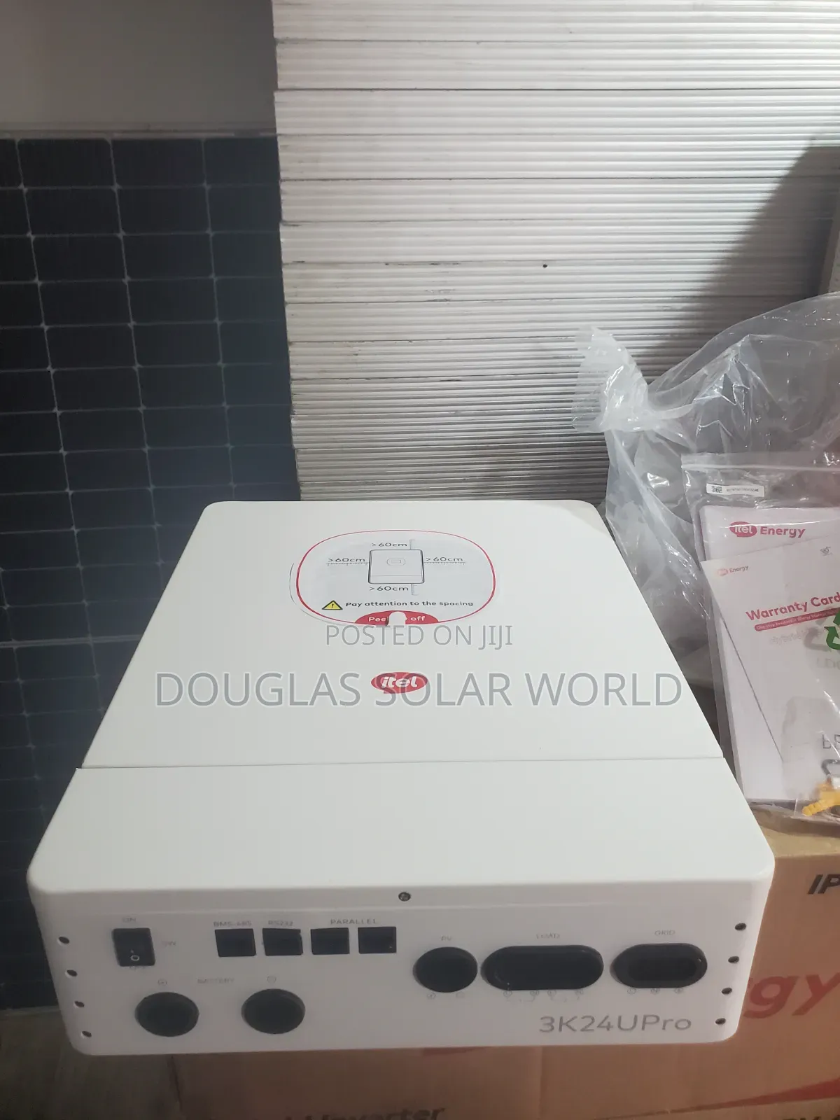 Itel Energy 4kva 24v Inverter