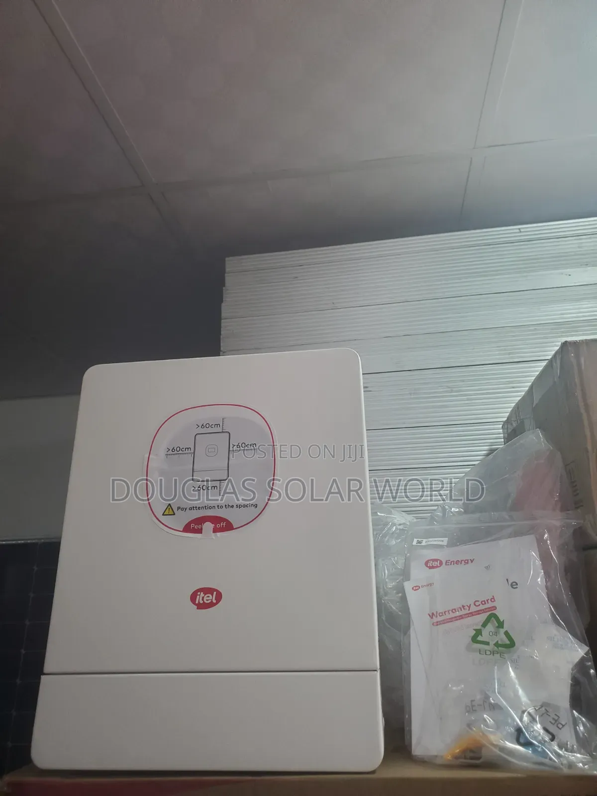 Itel Energy 4kva 24v Inverter