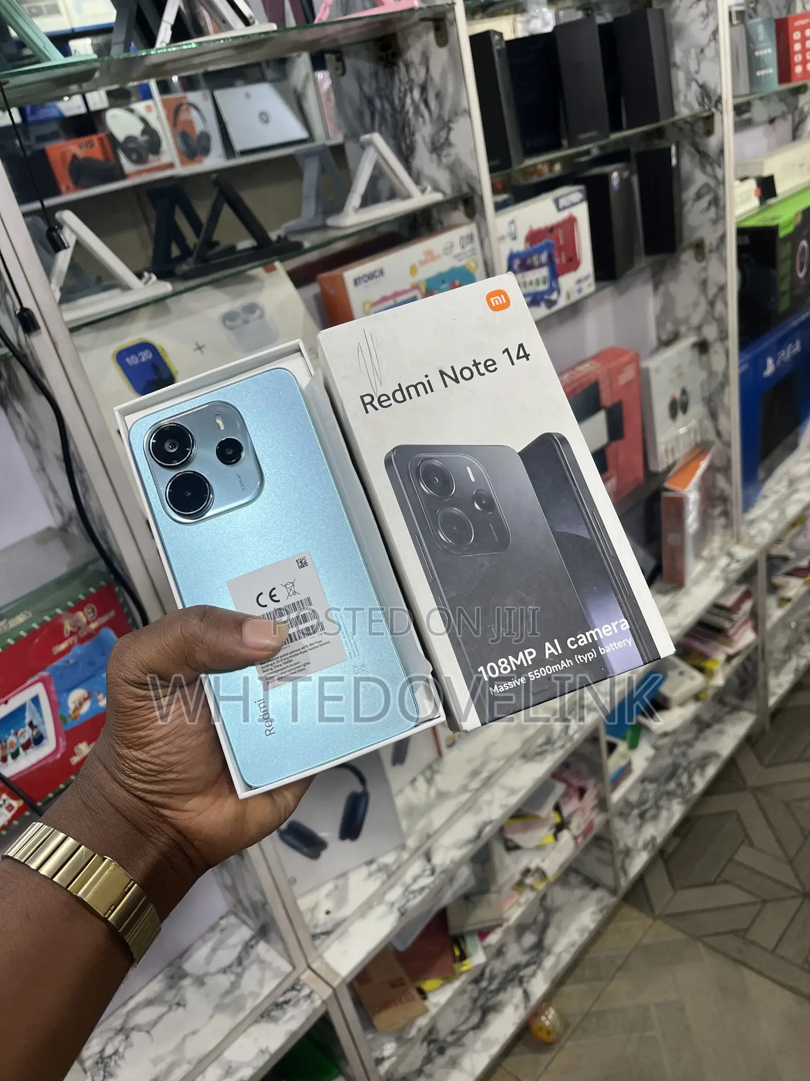 Xiaomi Redmi Note 14 4G 128 GB Blue