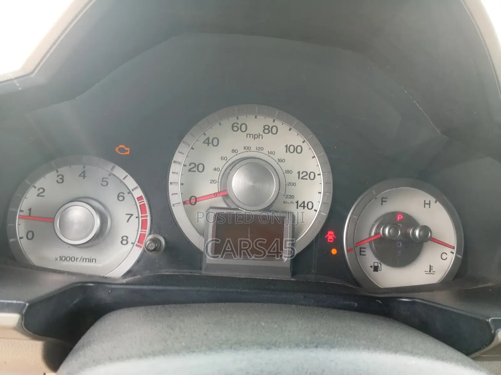 Honda Pilot 2011 Gray