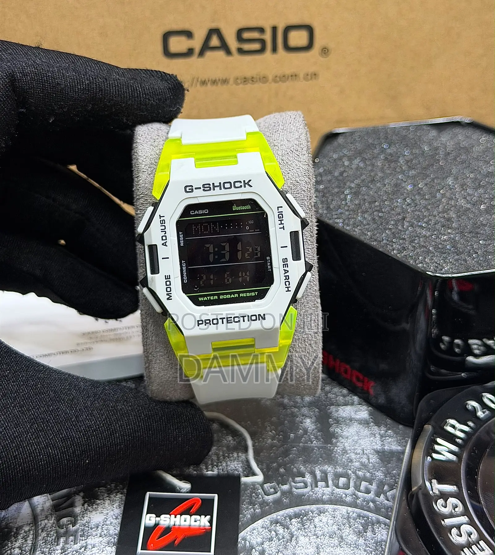G-Shock Digital Watch