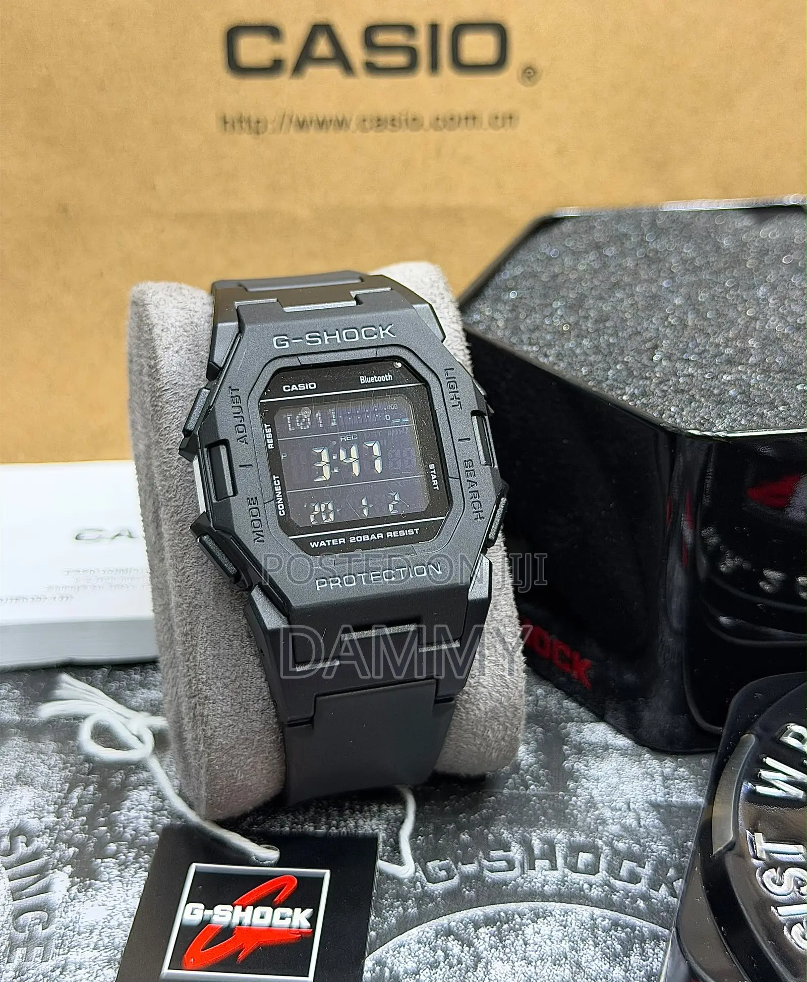 G-Shock Digital Watch