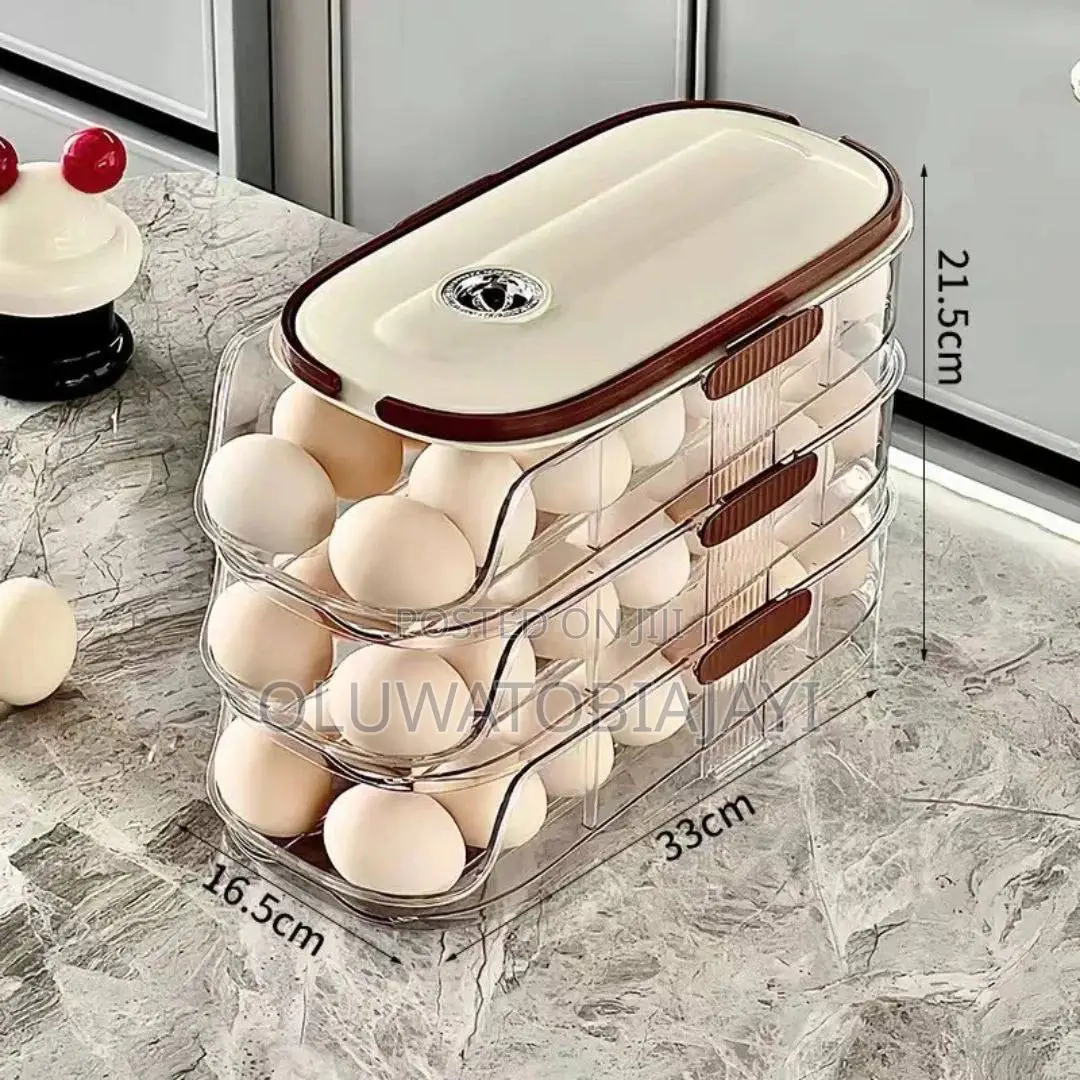 3tier Egg Storage Rack N20,000