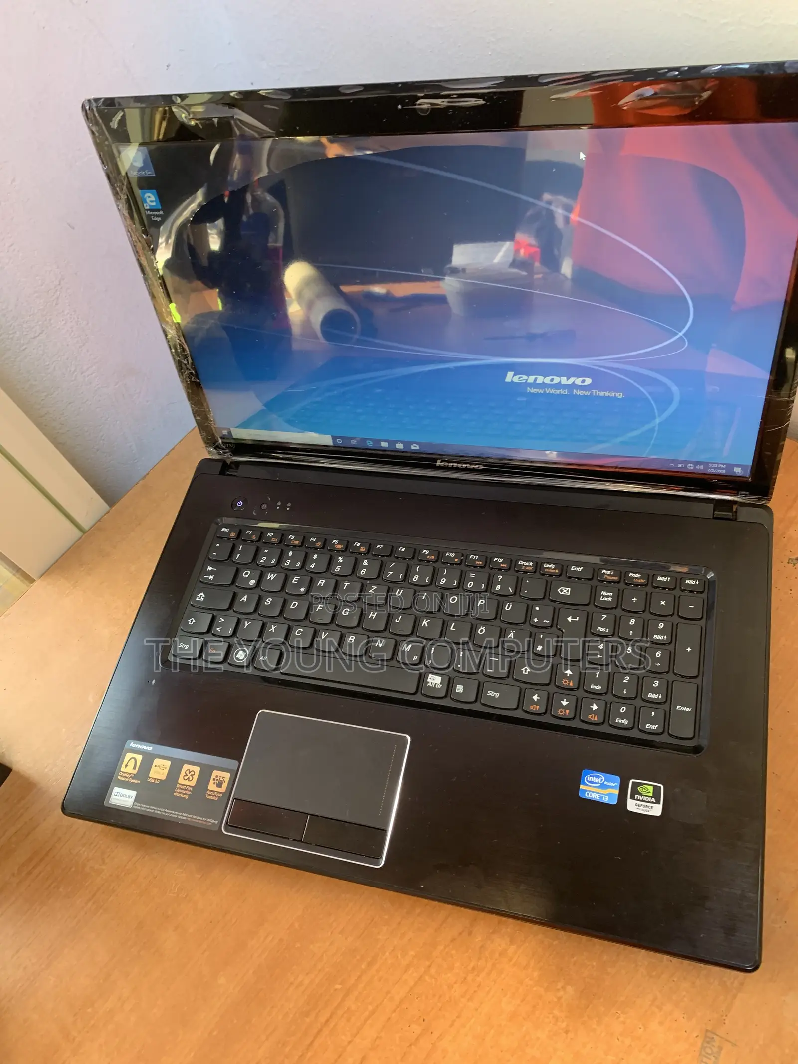 Laptop Lenovo G780 4GB Intel Core i3 HDD 500GB
