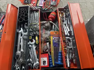 Complete Set of Mechanical Tools Box