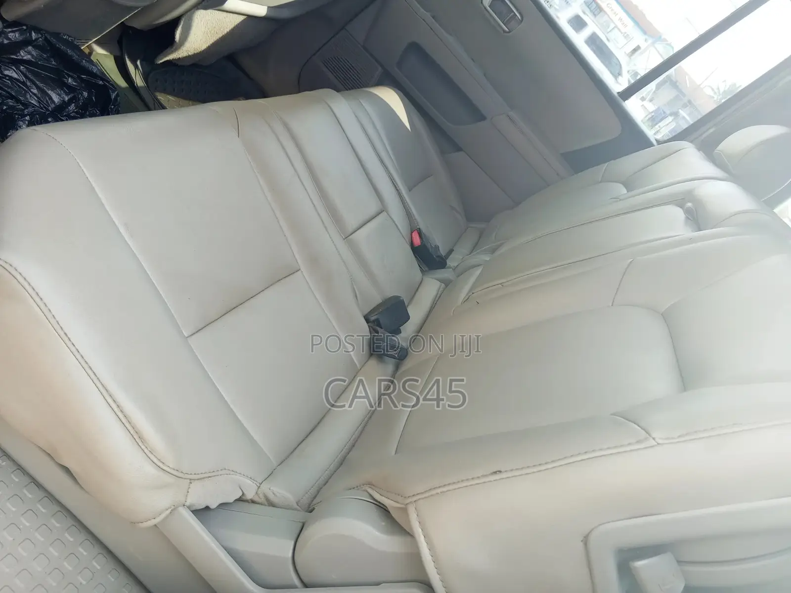 Honda Pilot 2011 Gray