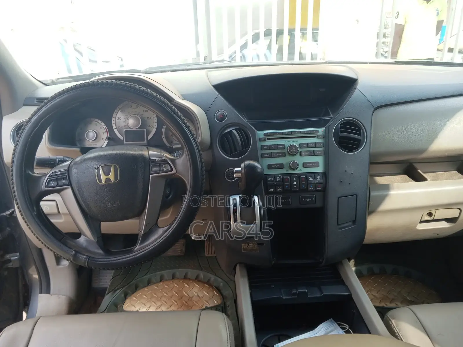 Honda Pilot 2011 Gray