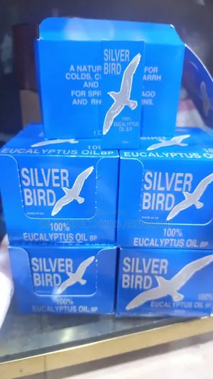Silver Bird 100% Eucalyptus Oil B.P. 28ml