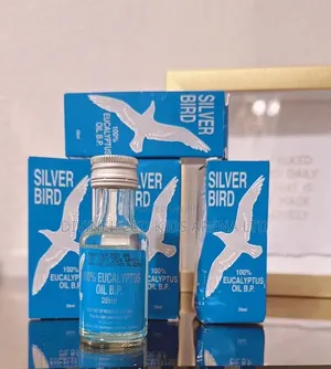 Silver Bird 100% Eucalyptus Oil B.P. 28ml