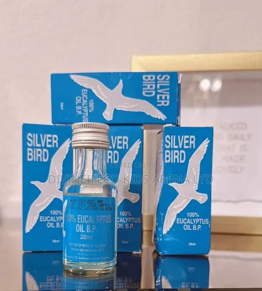 Silver Bird 100% Eucalyptus Oil B.P. 28ml
