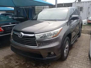 Toyota Highlander 2015 Gray