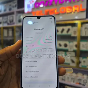 Samsung Galaxy A17 128 GB Blue