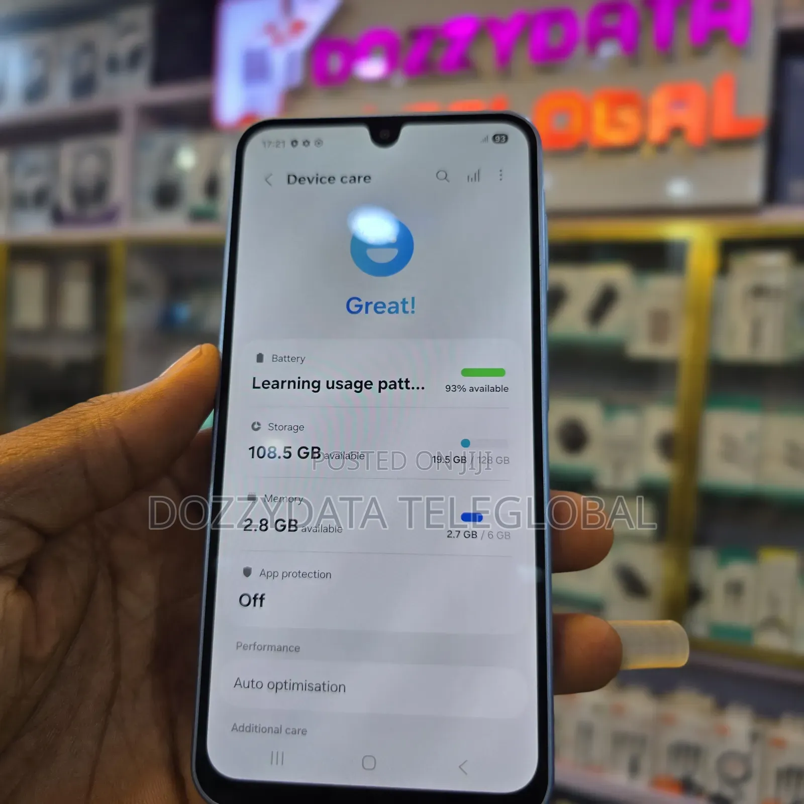 Samsung Galaxy A17 128 GB Blue