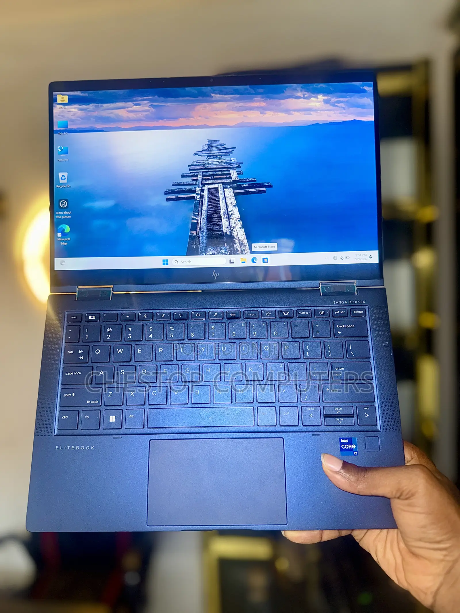 Laptop HP Dragonfly G2 16GB Intel Core i7 SSD 512GB