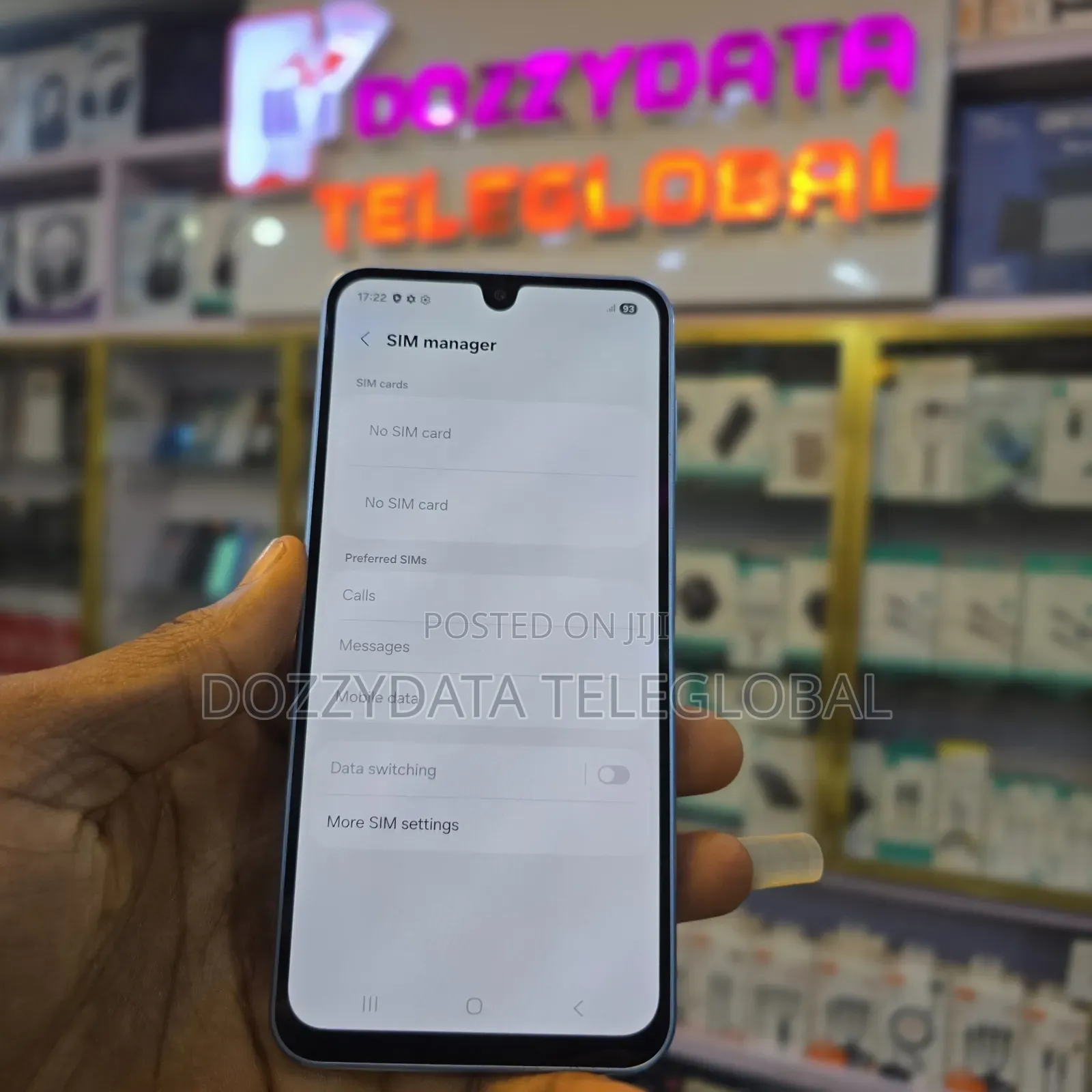 Samsung Galaxy A17 128 GB Blue
